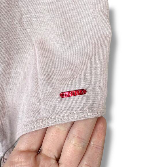 n:Philanthropy Rose Crewneck Butter Soft Oversized Short Sleeve Tee Bodysuit XS - Picture 3 of 6